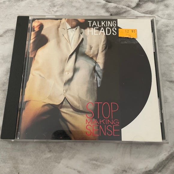 Talking Heads - Stop Making Sense CD - Picture 1 of 6